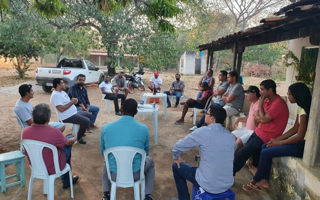 Representantes do Comitê Estadual do PCdoB-MG  participam de visita às cidades do norte de Minas Gerais