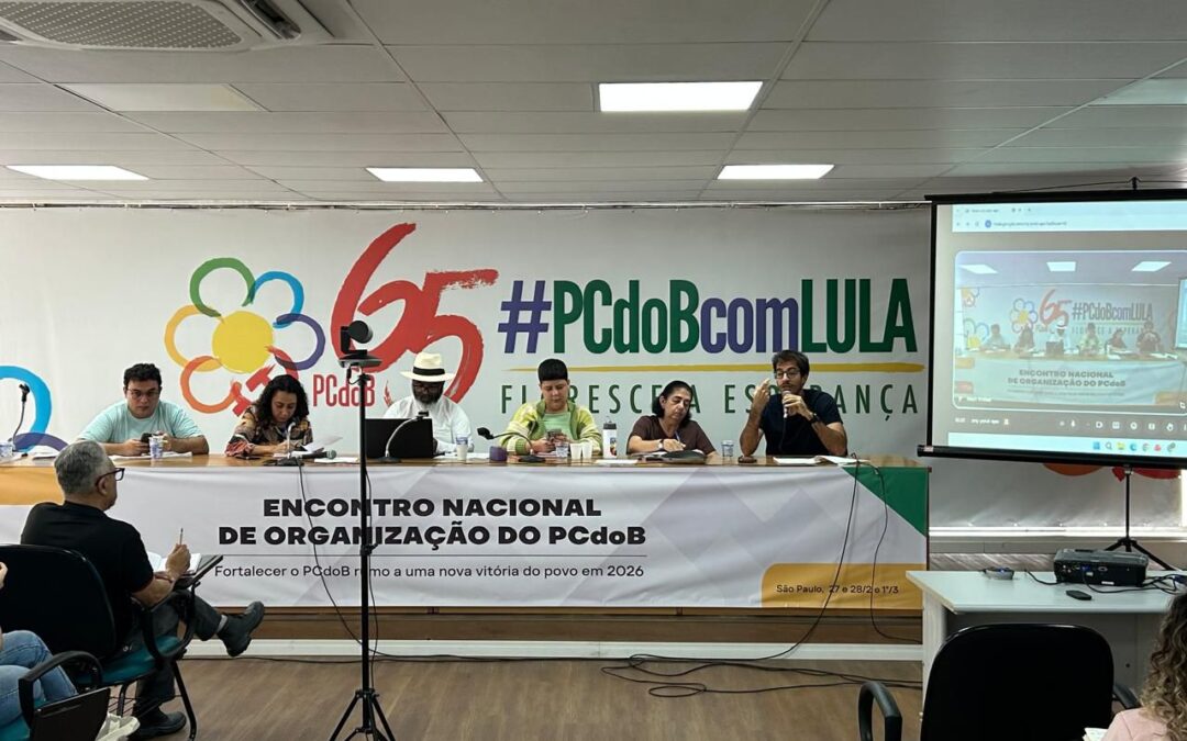 Rafael Leal destaca papel estratégico da juventude em encontro de organização realizado em São Paulo