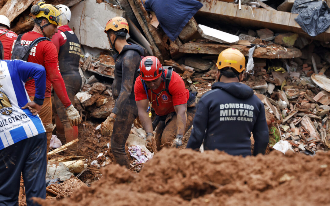Chuvas na Zona da Mata deixam 38 mortos e quase 4 mil desabrigados